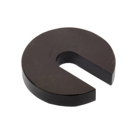 Zoro Select Z9441 Slotted Washer, For Screw Size 1/2 In ,Steel Black Oxide