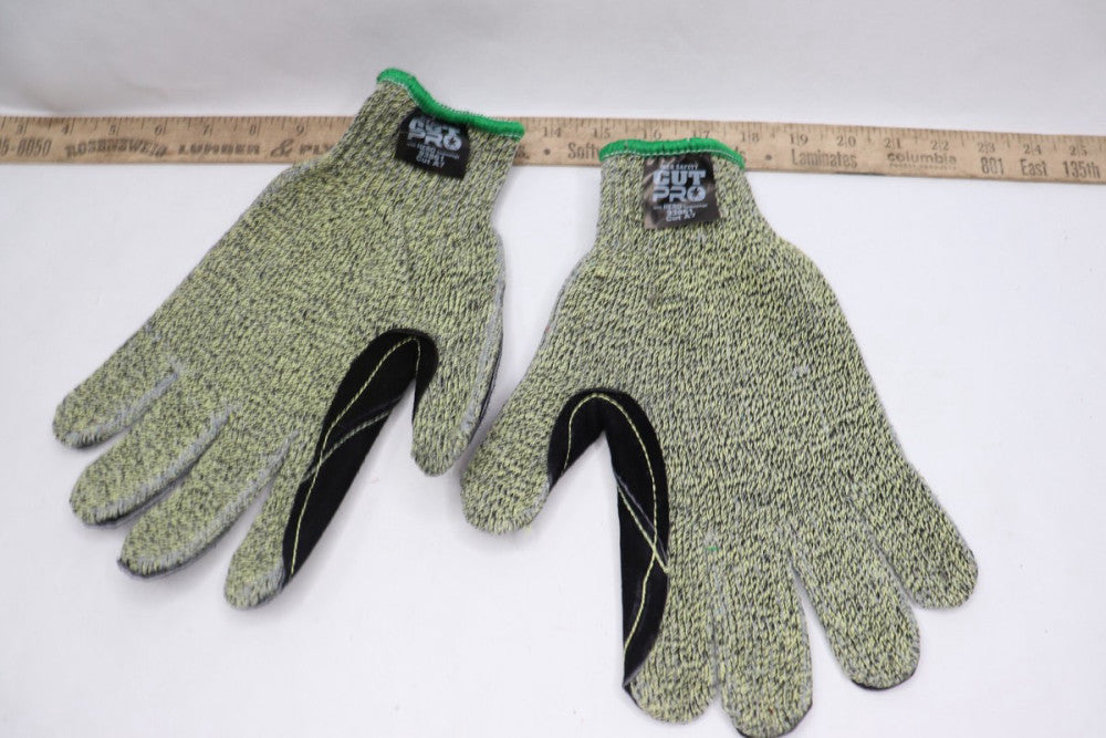 (1-Pair) MCR Safety Cut Resistant Gloves Uncoated A7 Cut Level Large