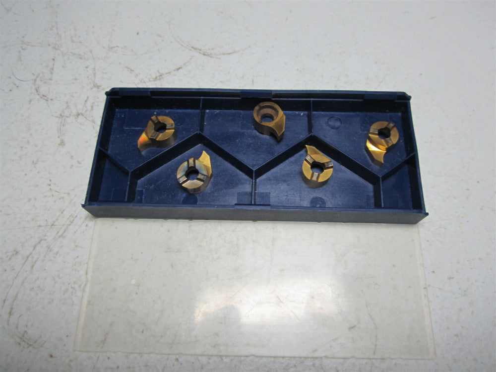 Vargus (20114) Lot# 1112000493 D14.0318.00GLGN39 Carbide Insert - Pack of 5