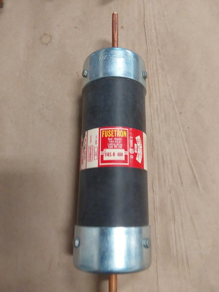 Bussmann, FRS-R-400, Fusetron Dual Element Time Delay Fuse Buss Cooper 400A..M67
