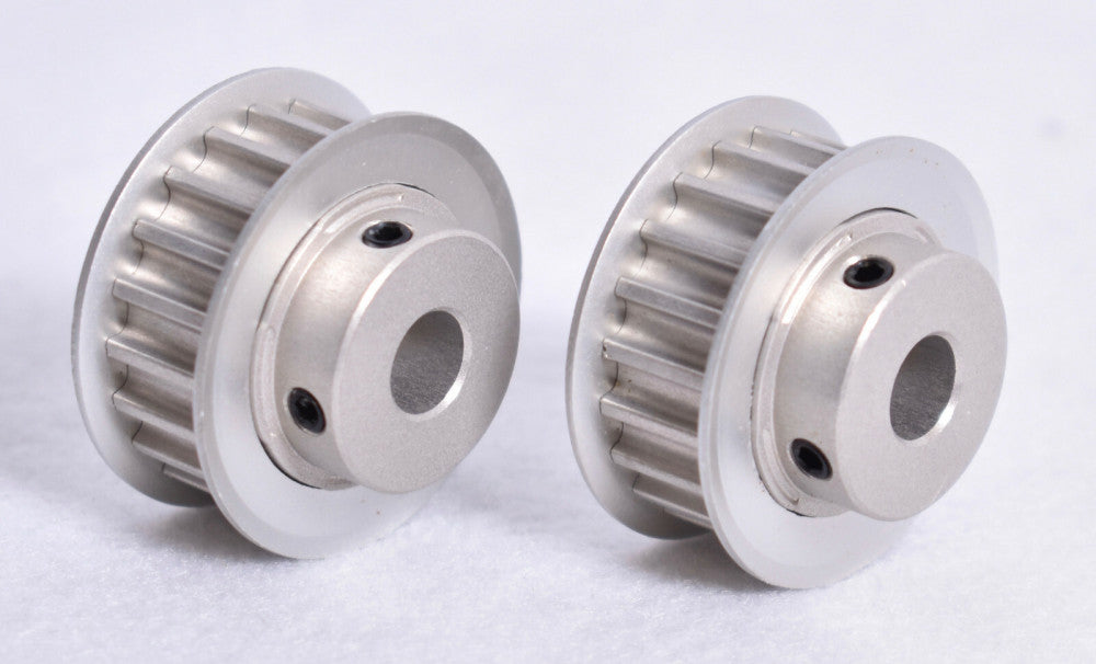 2 Count Sterling Instruments Timing Belt Pulleys 8mm Bore  A 6A25M020DF0908