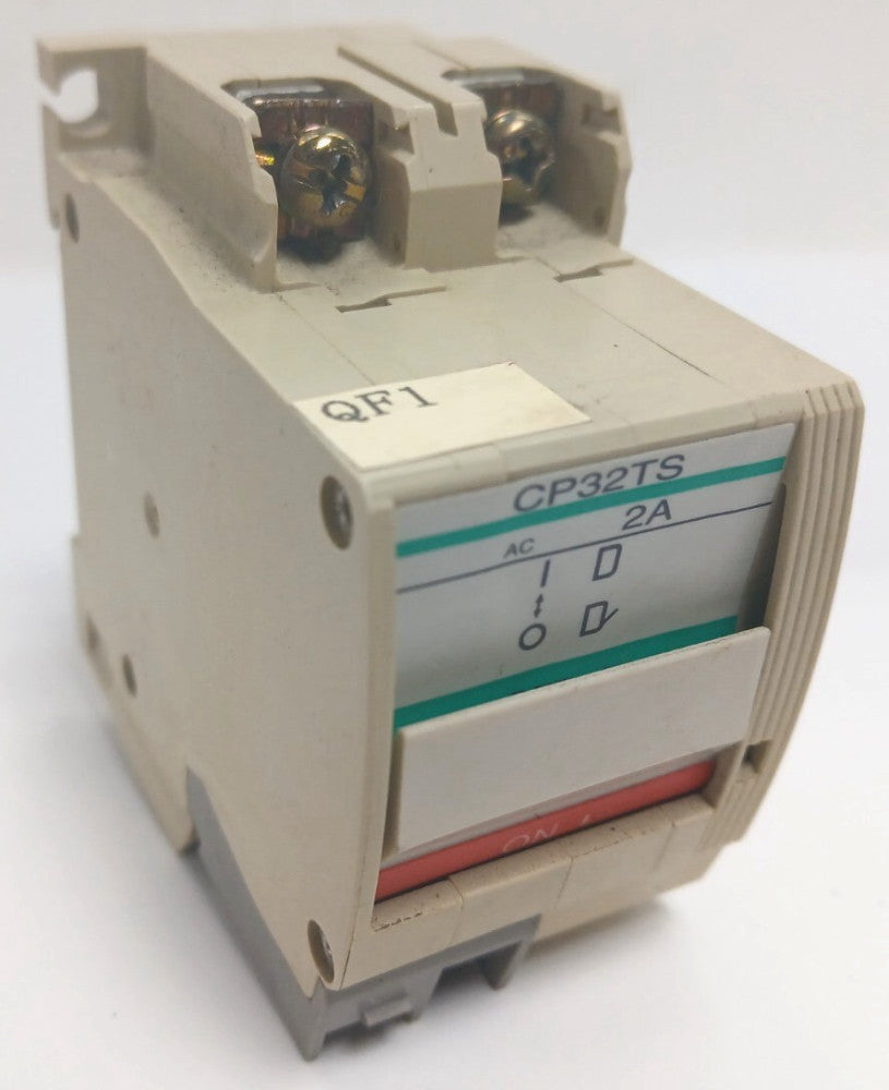 FUJI ELECTRIC CIRCUIT PROTECTOR CP32TS/2K 240/250 V 50/60 HZ 2 AMP