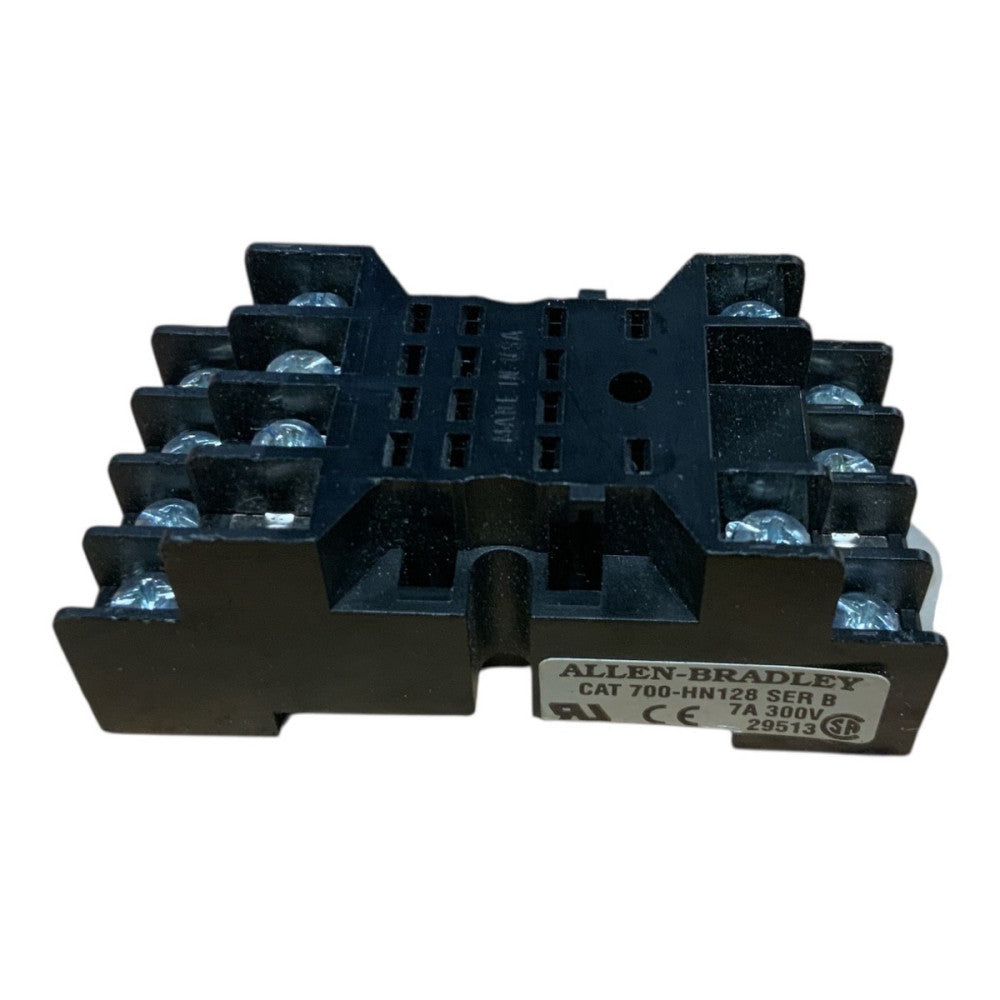 Allen Bradley 700-HN128 Socket 700HN128 Black.