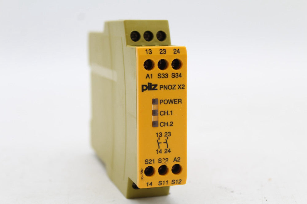Pilz PNOZ x2 24VAC/DC 2n/o Safety Relay Module