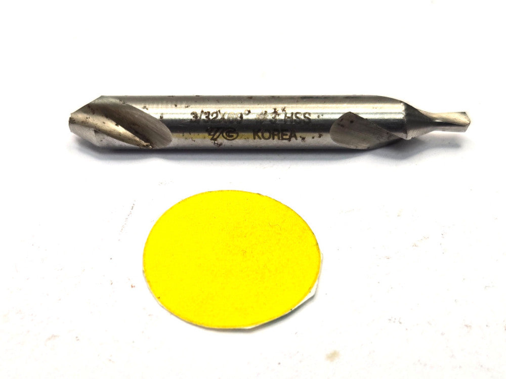 COMBINED DRILL & COUNTERSINK #3