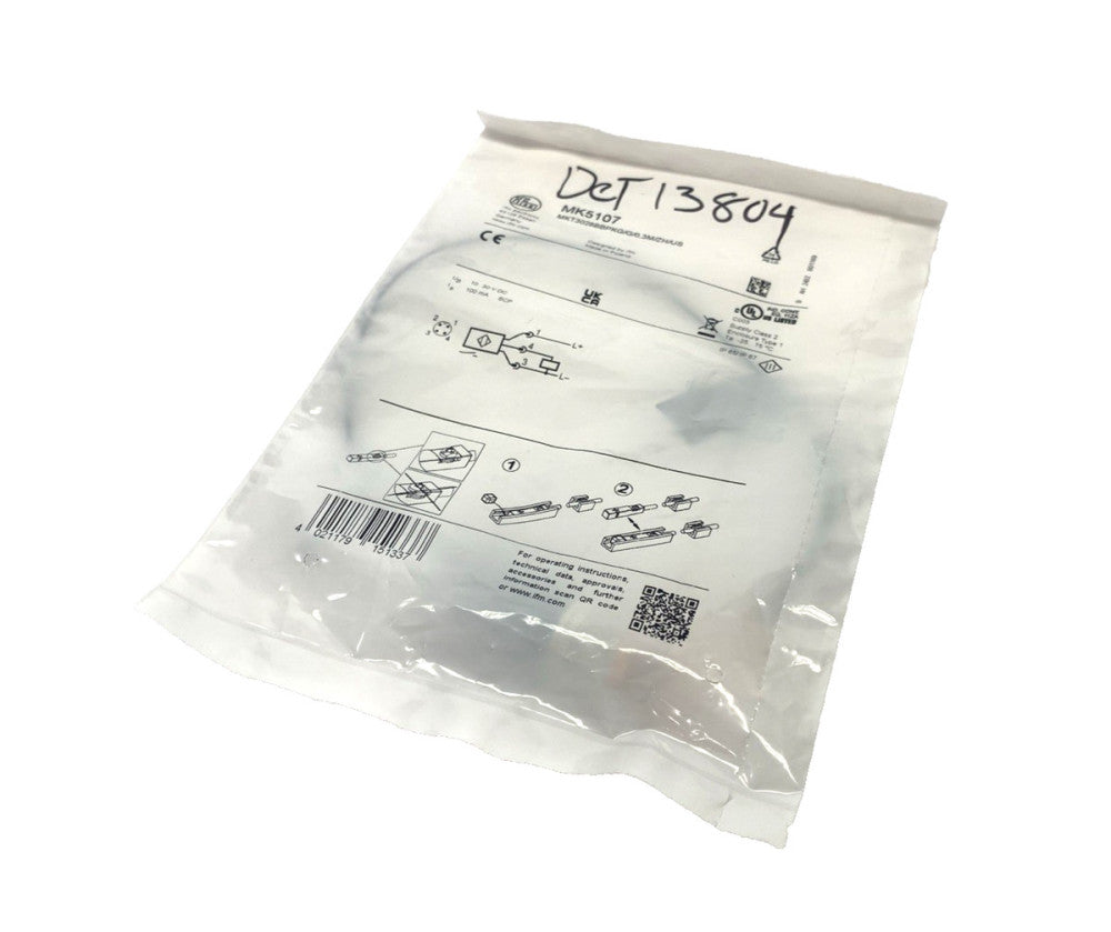 ifm MK5107 T-slot Cylinder Sensor MKT3028BBPKG/G/0,3M/ZH/US