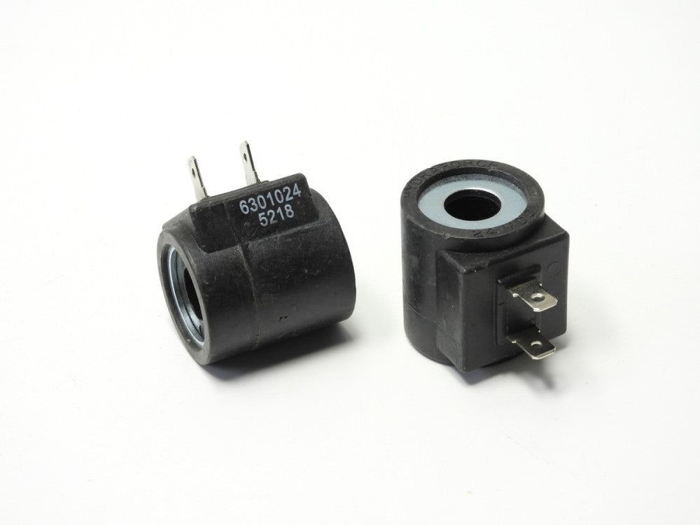 (Lot of 2) HydraForce 6301024 24 VDC Coil for Cartridge Valve 1/2"