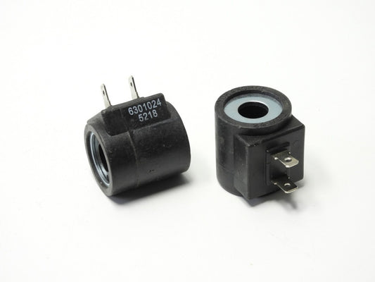 (Lot of 2) HydraForce 6301024 24 VDC Coil for Cartridge Valve 1/2"