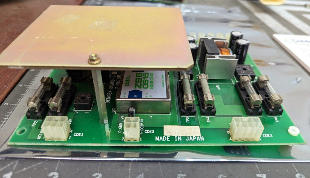 BSK TOYO 81012 Dengen P198753 Power Board [C1S2] #5