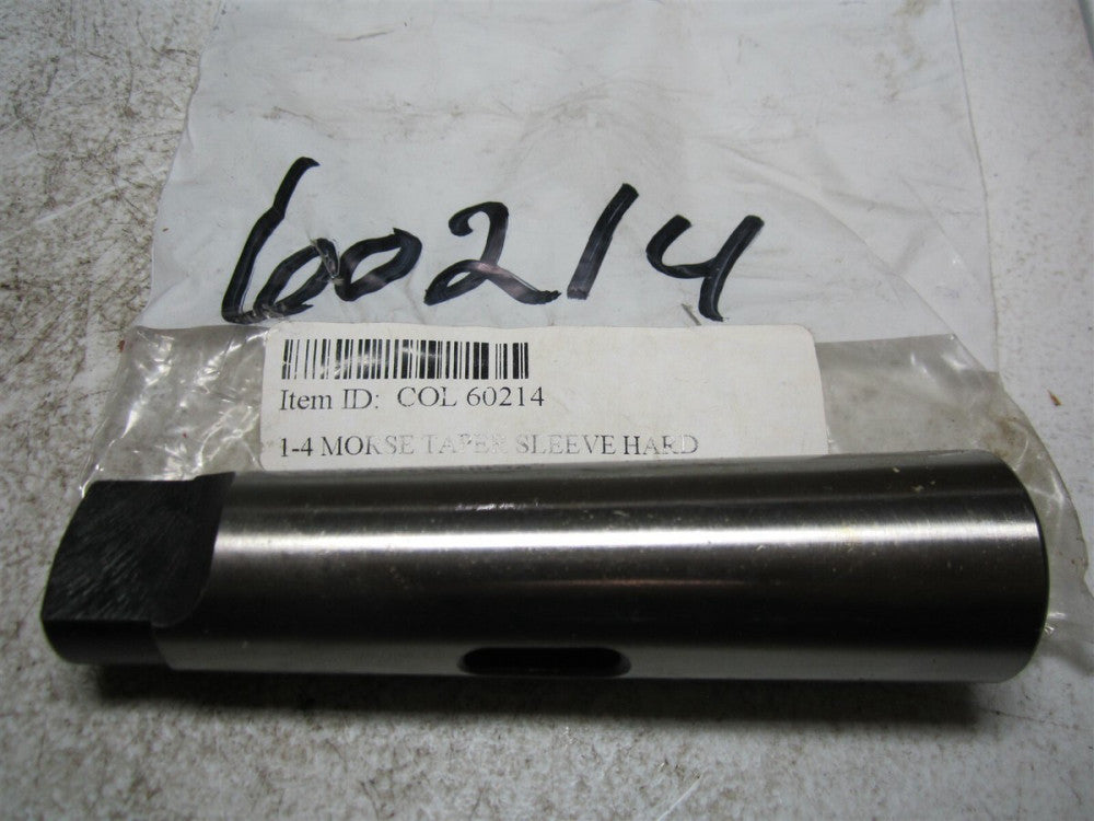 Collis Tool (60214) MT1 Inside MT4 Outside Morse Taper Standard Reducing Sleeve