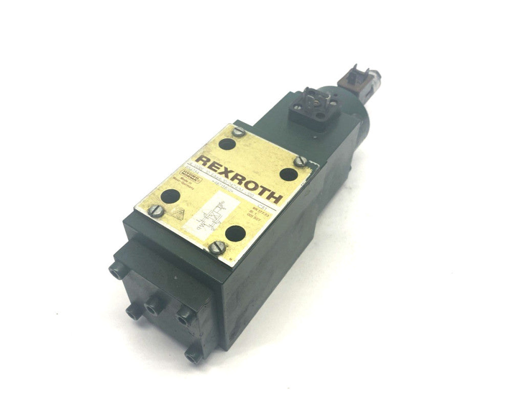 Rexroth Hydronorma 4 WRE 10 EA64-10/24Z4/M-120 Valve