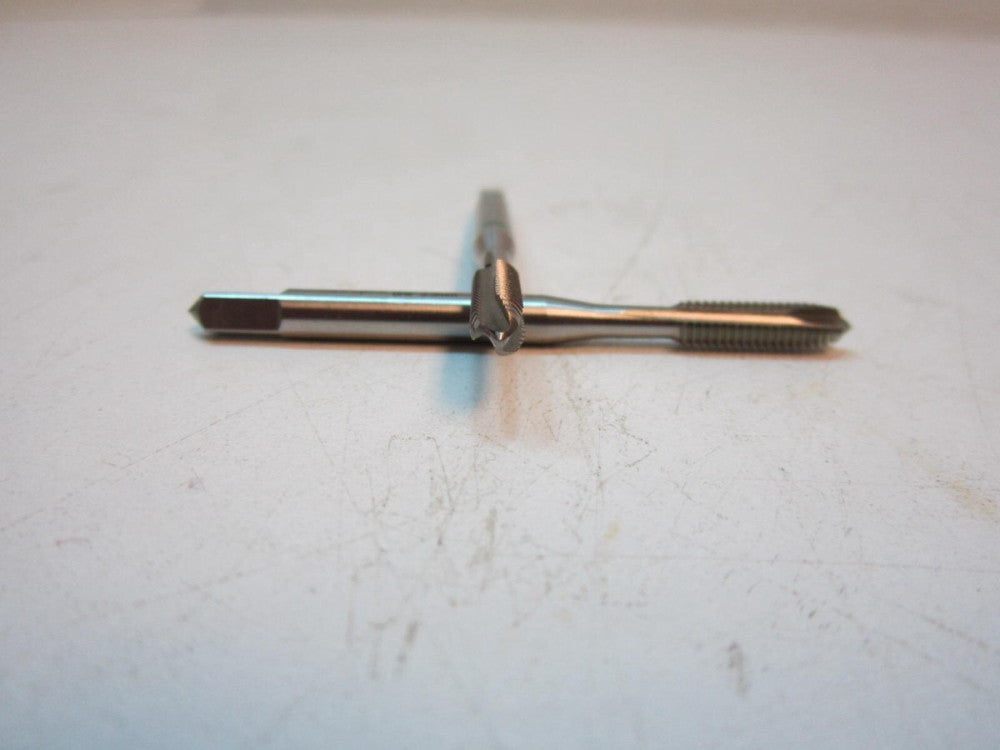 #8-36 HSSE 2B UNF Vanadium Green Band Carbon Steel Plug Chamfer Tap - Lot of 2 