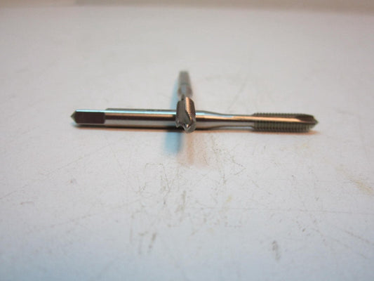 #8-36 HSSE 2B UNF Vanadium Green Band Carbon Steel Plug Chamfer Tap - Lot of 2 