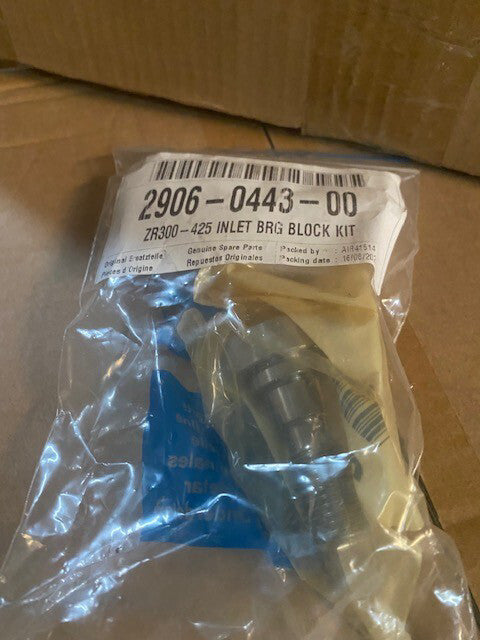 2906-0443-00 Atlas Copco KIT, VALVE INLET BEARING BLOCK