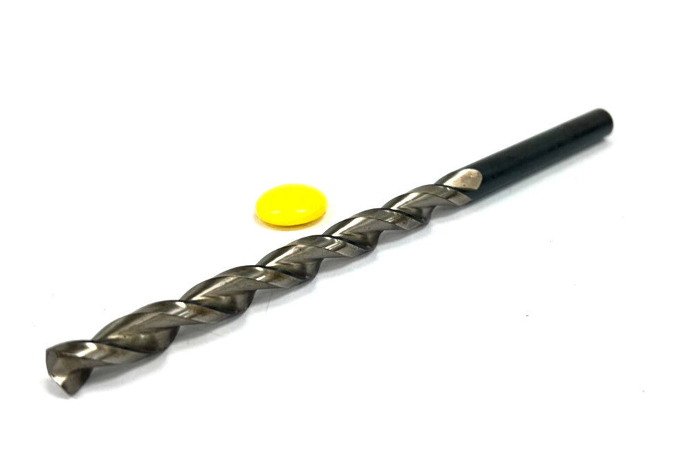 GUHRING DRILL BIT CUT DIA 7/16" LOC 4-5/8" SHANK DIA 3/8" HSS OAL 7-1/4"