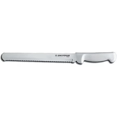 Dexter Russell 31604 Scalloped Slicer,10 In