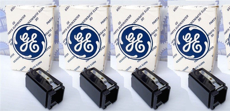  (4 pcs.) GE General Electric - CR103C1102 - 110-125V AC/DC PILOT LIGHT / Square