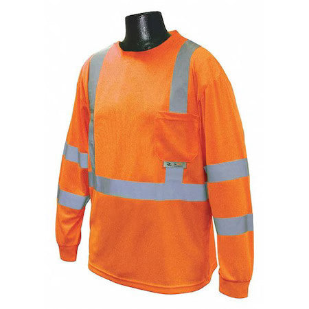 Radians St21-3Pos-Xl Unisex T-Shirt, Birdseye Mesh, Pullover, Hi-Vis Orange, Xl