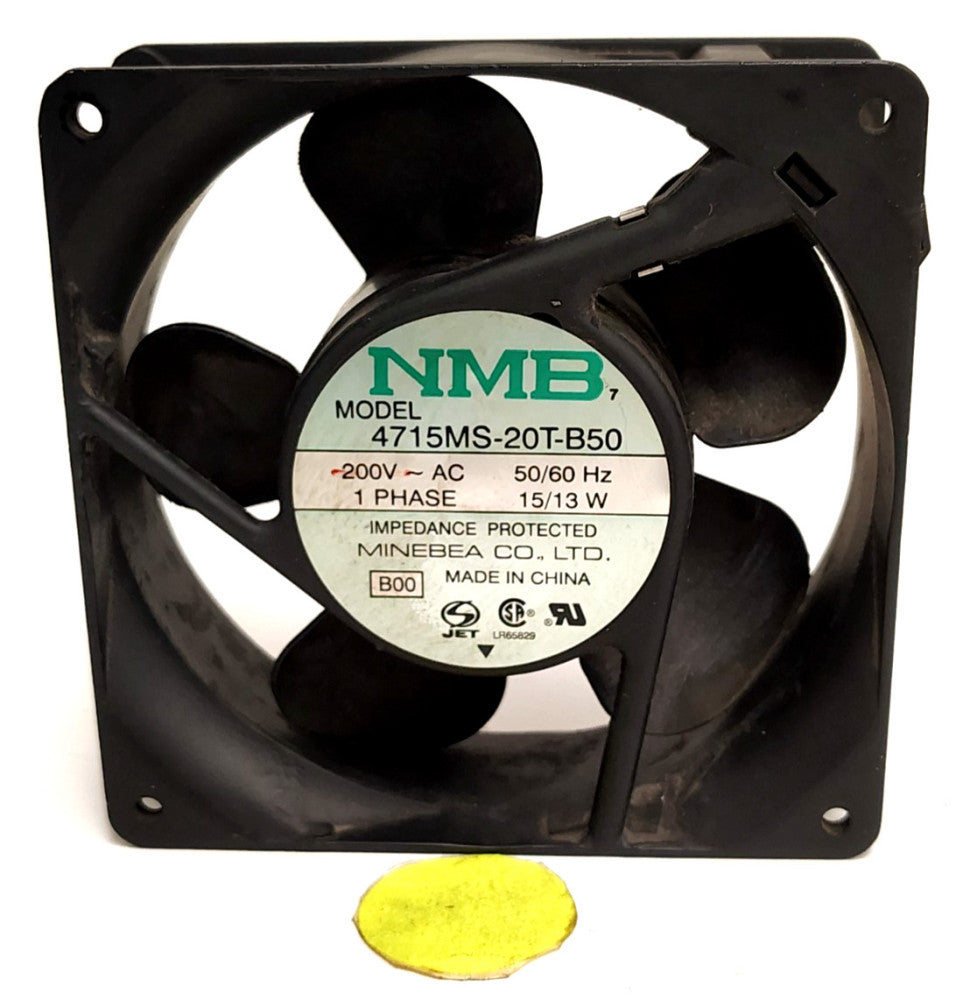 NMB AXIAL FAN 200V ~AC 1 PHASE 50/60HZ 15/13W  4715MS-20T-B50