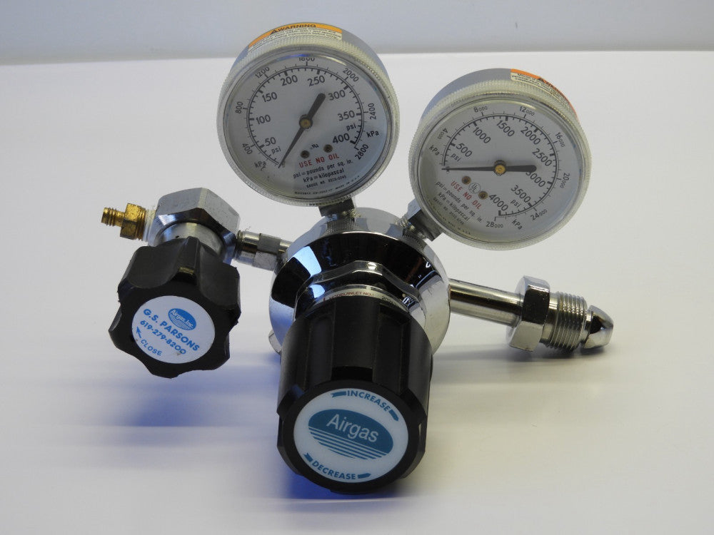 Controls Corporation of America 2024301-580 LP Regulator Valve 3000 PSI Input Ma