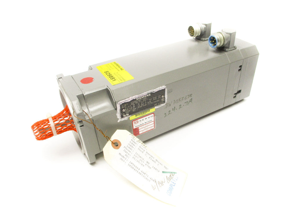 SIEMENS 1FT6064-6AK71-4AH1 REMAN