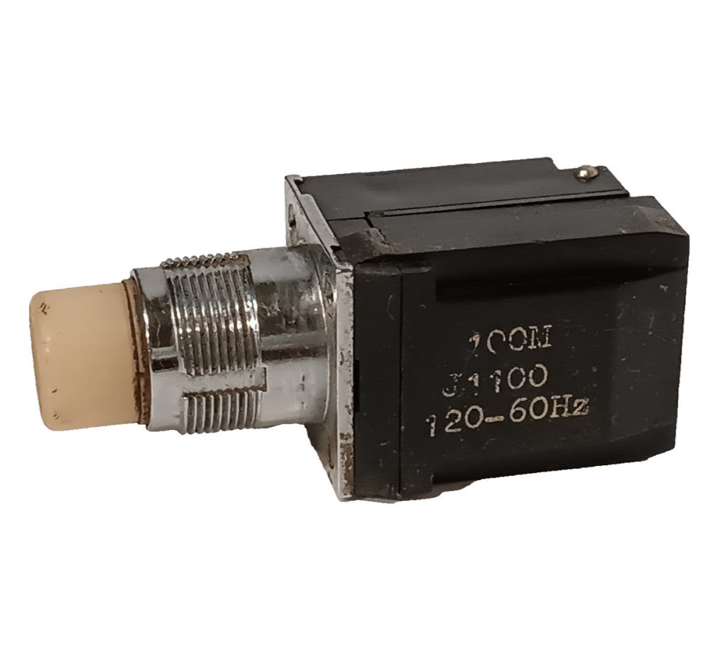 Clark Control Canadian Controllers pushbutton switch, J1100, 120-60Hz, Italy