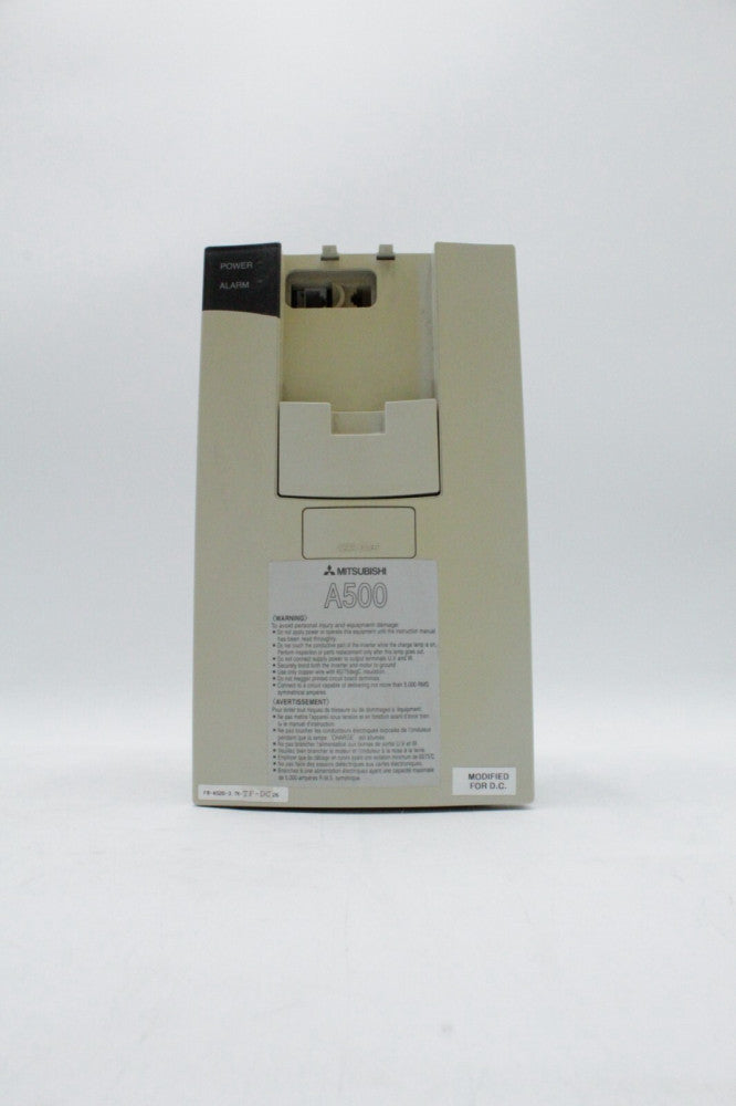 Mitsubishi FR-A520-3.7K-TF-DC Inverter Drive