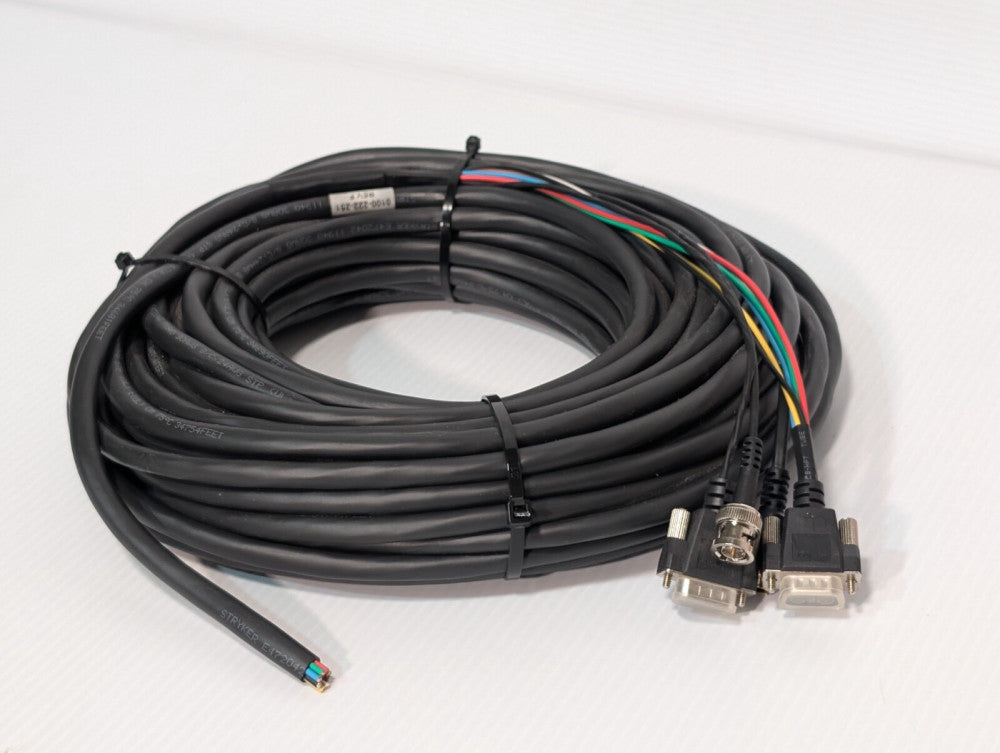 Olympus MAJ1462 HDTV/SDTV Medical Monitor Cable, 22 Ft RGB Video Cable, as shown