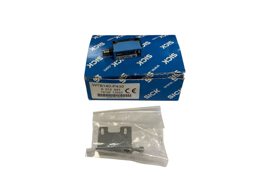 Sick Sensor WTB140-P430 6012643 Photoelectric Switch