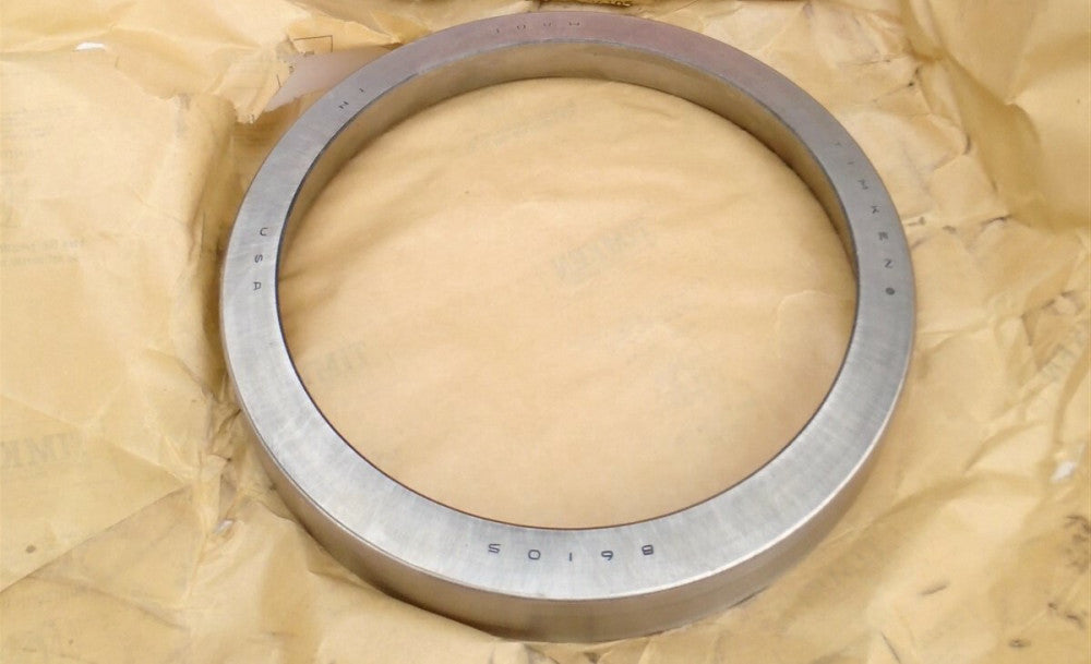 Genuine TIMKEN - 86105-40024- Tapered Roller Bearing Cup - 10.50 x 1.3125 -NEW