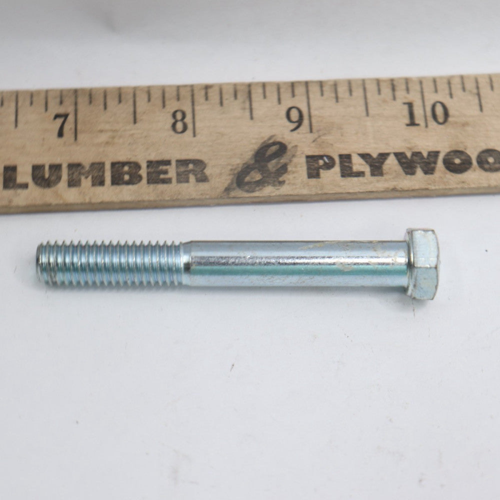 USS Hex Head Cap Screw Steel Zinc Plated 3/8" x 3"