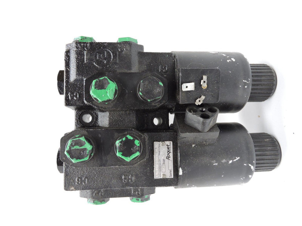 Roquet 250 Bar Solenoid Valve Hydraulic