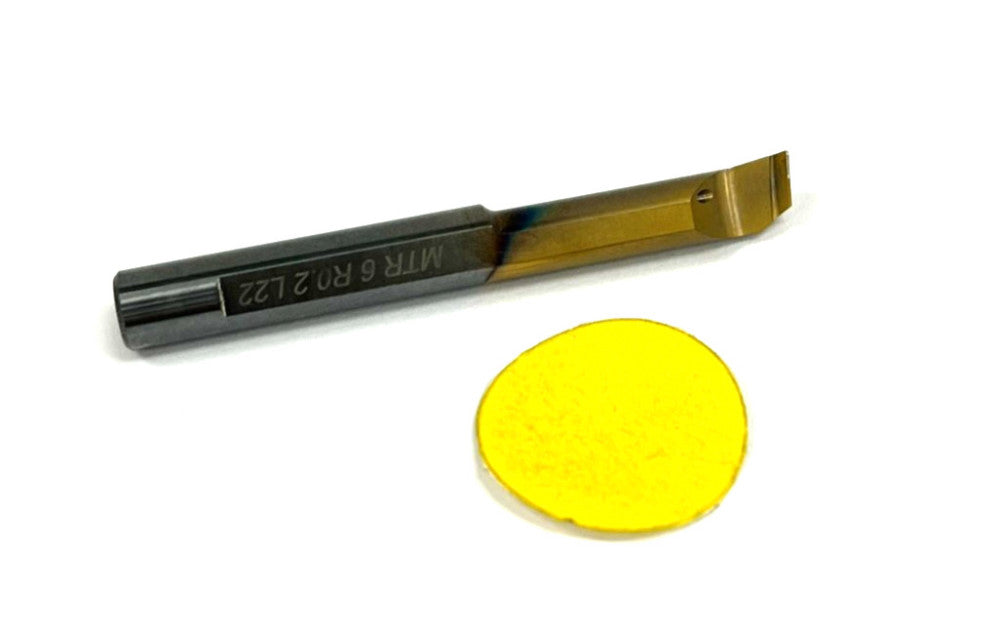 BORING BAR INSERT MTR 6 R0 2 L22 OAL 2"