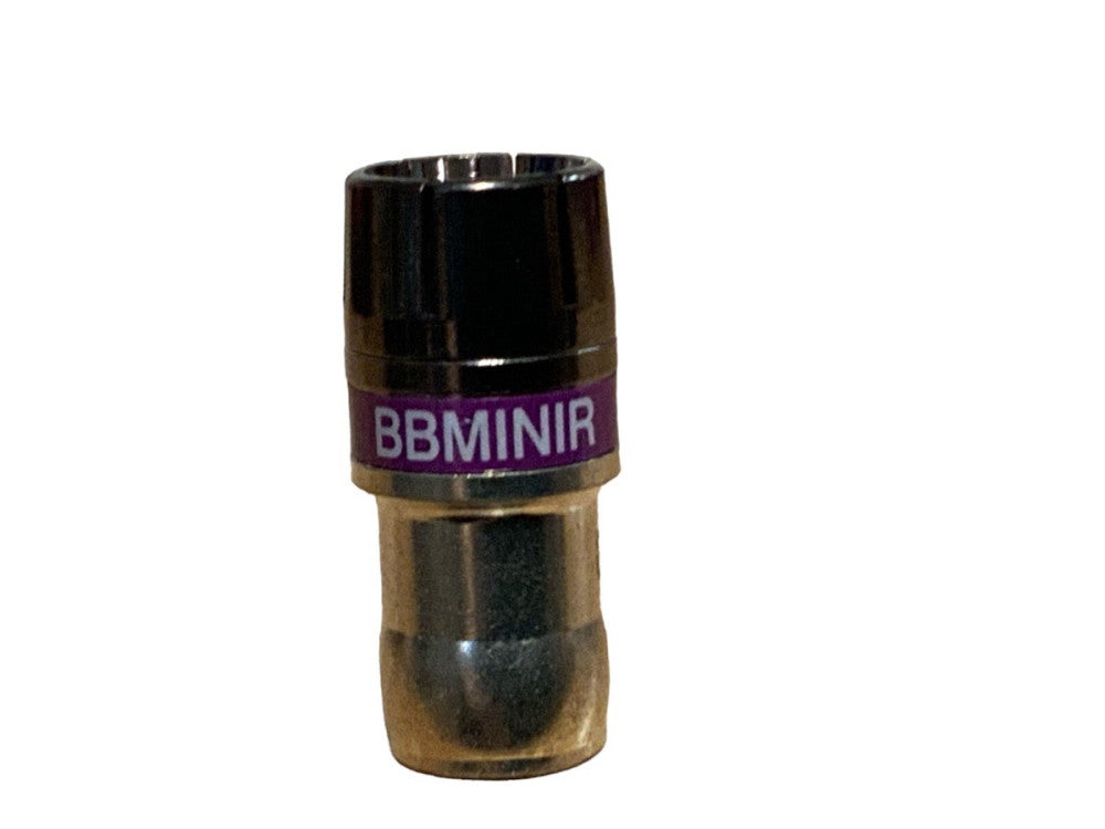 BELDEN BBMINIR RGB/MINI COAX RCA COMPRESSION CONNECTORS