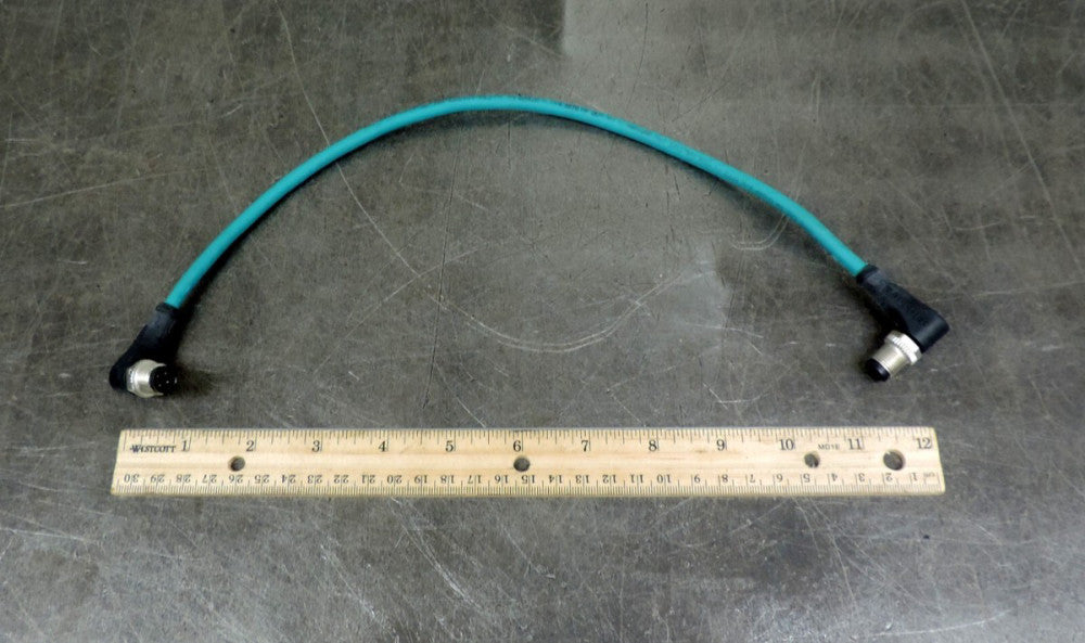 Balluff  BCC M424-M424-6D-366-EX64N9-003 Double Ended Cordset Cable BCC0CM9