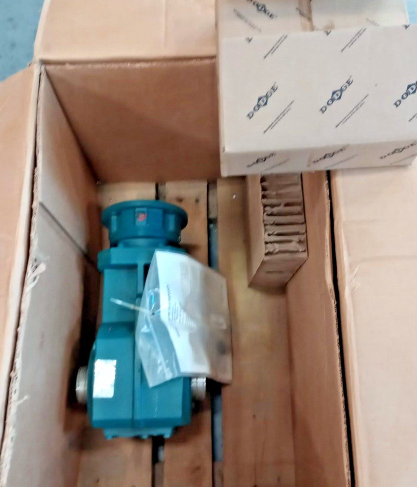 Dodge BF683CN140TC x 99.55 Gear Box Quantis 7262In-Lb 2.02hp Ratio 99.55:1
