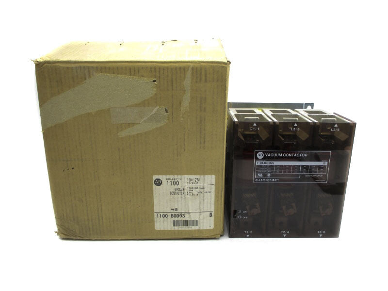 ALLEN BRADLEY 1100-BOD93 SER. B 100-127V 320A (BR/WH) NSMP