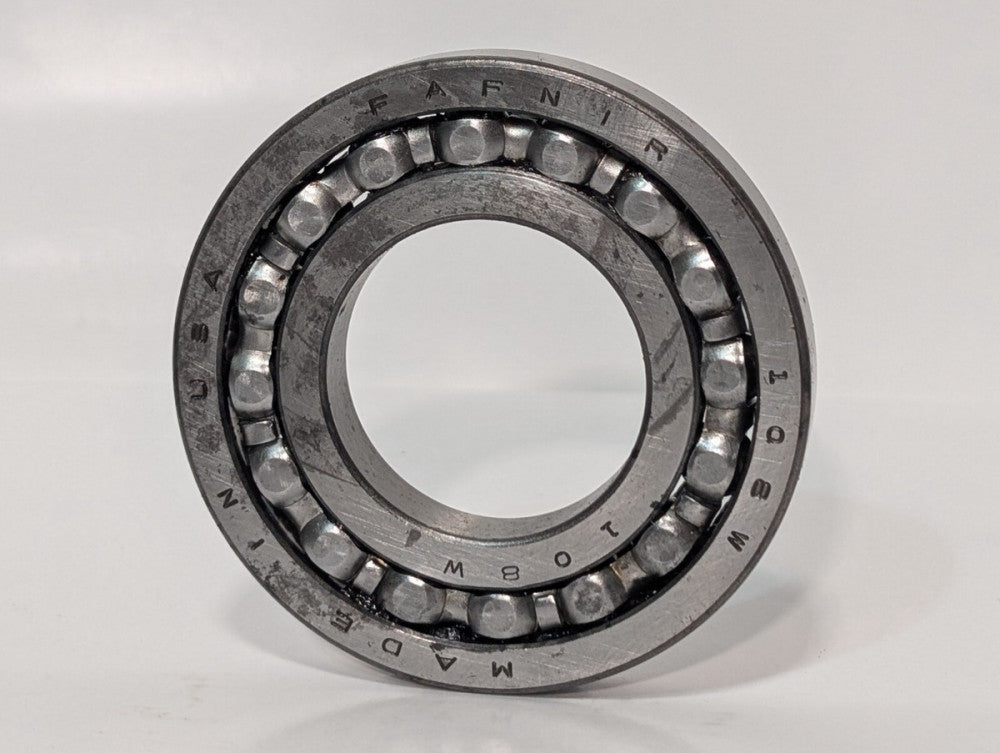Fafnir 108W Single Row Ball Bearing, 80mm OD