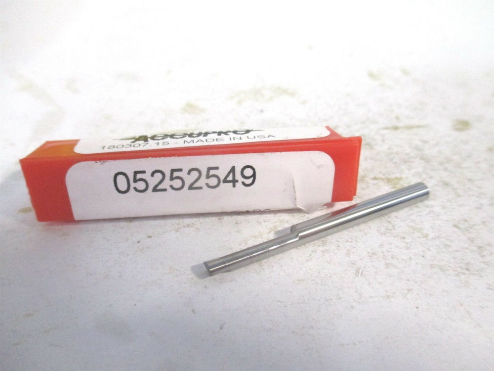 (ACC-BB100500) 0.1" x 1/2" x 1/8" x 1-1/2" OAL Solid Carbide RH Boring Bar 