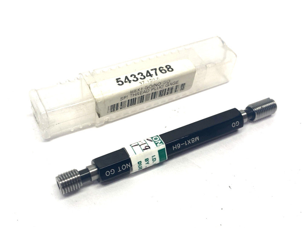 SPI 37-190-6 Taperlock Plug/Thread Gage M8X1-6H 54334768