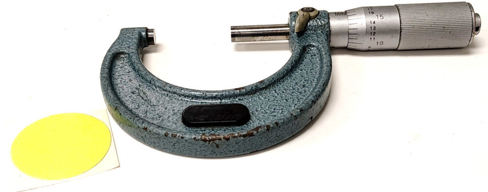 MITUTOYO OUTSIDE MICORMETER: 1" RANGE 0.0001" GRADUATION 103-135CAL