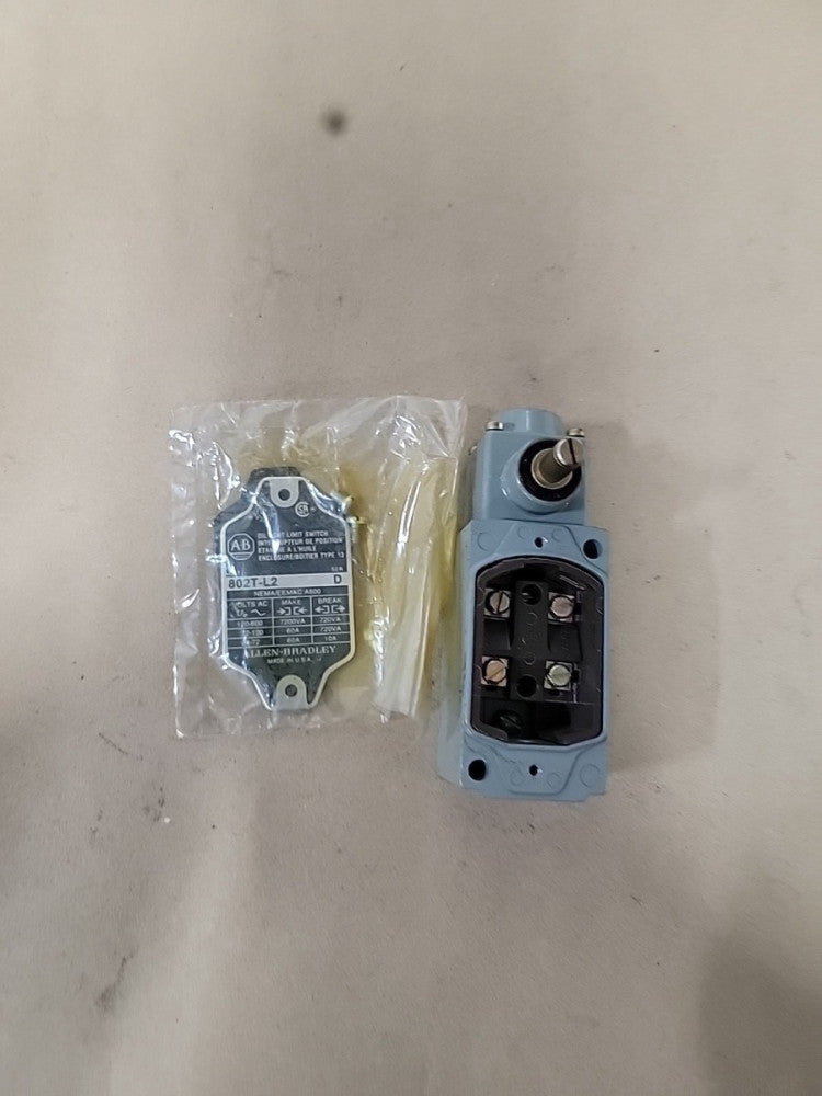 ALLEN BRADLEY 802T-L2 SER. D 600VAC 60A 