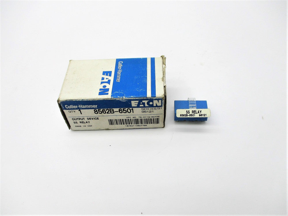 CUTLER HAMMER 8562B-6501 SER. B1 NSMP