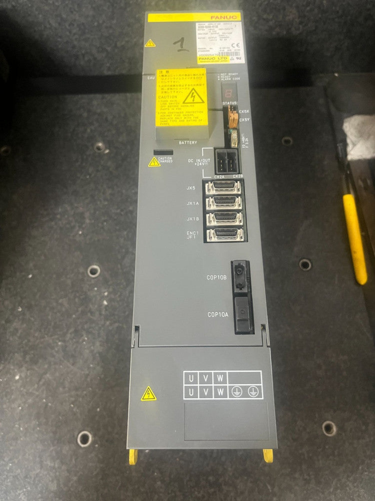 FANUC Servo Amplifier Module A06B-6096-H106 Series F