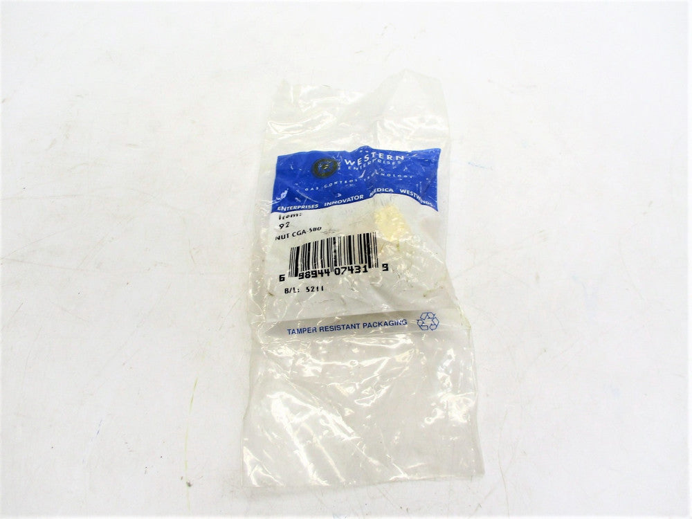 WESTERN ENTERPRISES CGA-580 NSMP