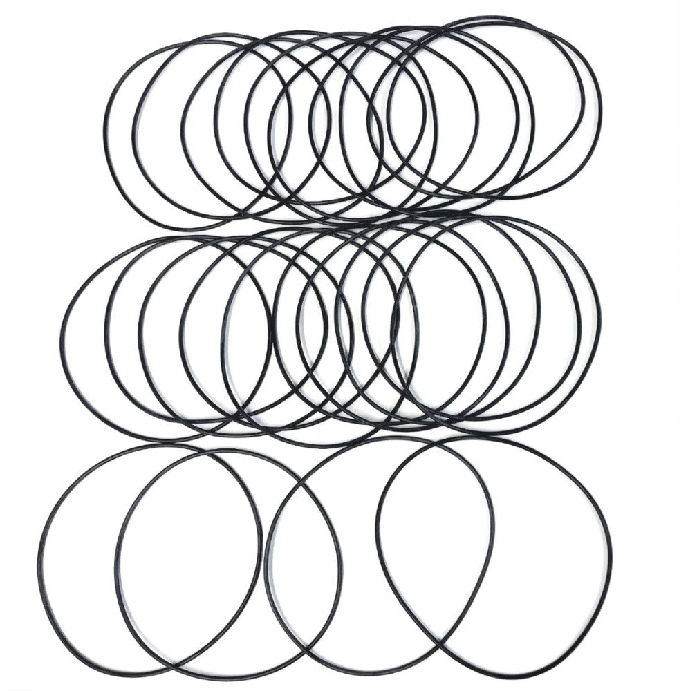 UNBRANDED O-RING 70 BUNA 5-1/4" ID SIZE 160 [LOT OF 24] NOS