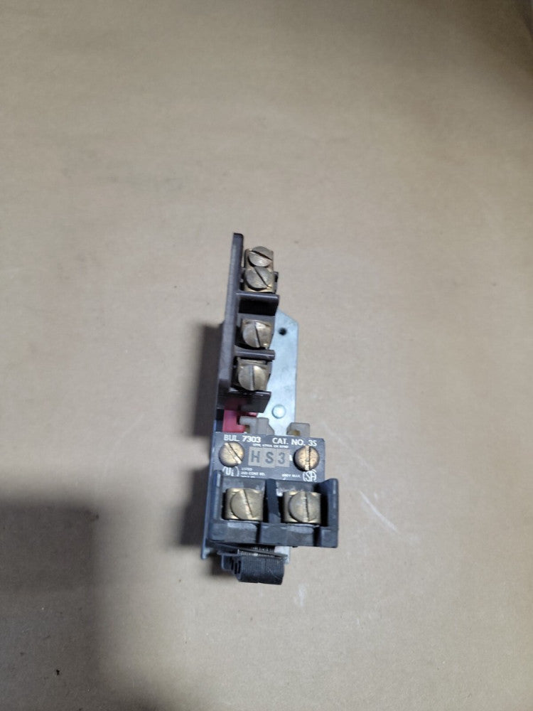 SYLVANIA 7303 3S2W-76 TYPE PM SLIM JIM RELAY/ / 110/120V / NEW SURPLUS / 3S