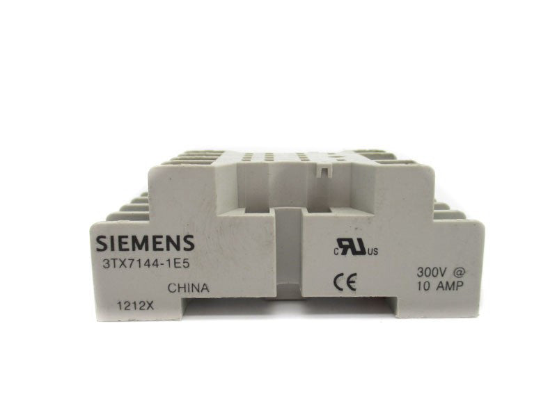 SIEMENS 3TX7144-1E5 300V 10A NUPI
