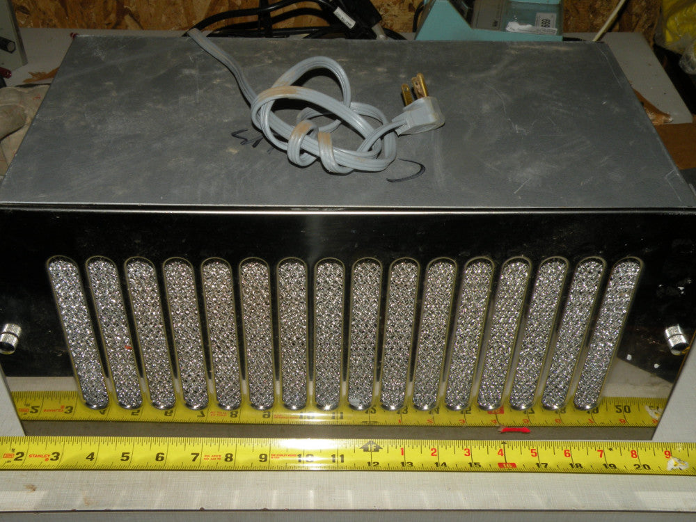 McLEAN Model 2EB512A47 Rackmount Fan Blower Unit – SPMX SOLUCIONES ...