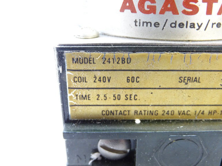 AGASTAT 2412BU RELAY